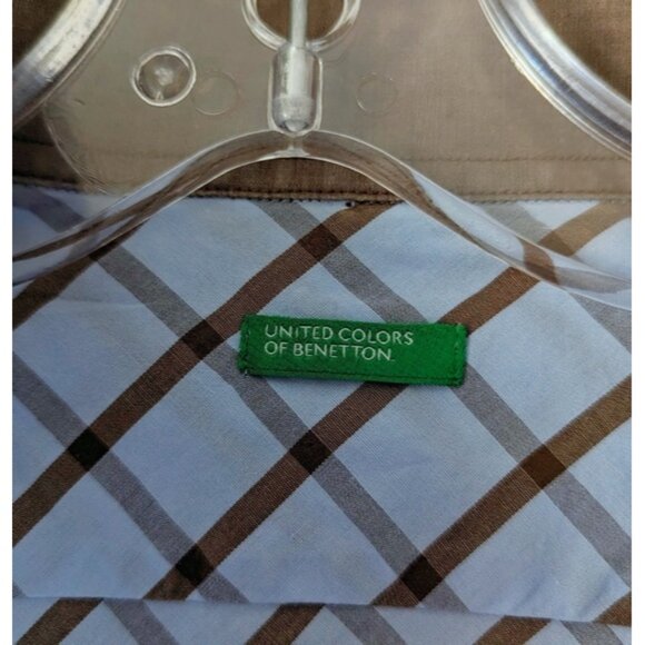 United Colors of Benetton 100% cotton button down shirt - Picture 3 of 5